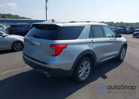 2022 Ford Explorer Limited from USA, damaged, VIN 1FMSK8FH8NGB18855